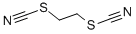 structure of CAS# 629-17-4, Ethylene 1,2-Dithiocyanate;Ethylenedithiocyanate;Nsc1911;Thiocyanic Acid, 1,2-Ethanediyl Ester