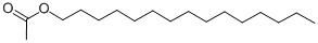 structure of CAS# 629-58-3, Pentadecanyl Acetate;ACETIC ACID PENTADECYL ESTER;1-Pentadecanol Acetate;PENTADECANYL ACETATE