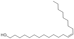 structure of CAS# 629-98-1, cis-13-Docosenol;(Z)-Docos-13-Enol;13-Docosen-1-Ol, (Z)-;Ai3-11006
