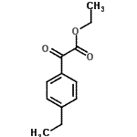 结构式 CAS# 62936-36-1, 乙基(4-乙基苯基)(氧代)乙酸酯