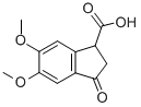 CAS#: 62956-63-2， 2,3-Dihydro-5,6-Dimethoxy-3-Oxo-1H-Indene-1-Carboxylic Acid