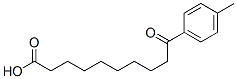 CAS#: 6296-37-3， 10-(4-Methylphenyl)-10-Oxo-Decanoic Acid