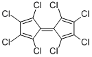 structure of CAS# 6298-65-3, Perchlorofulvalene;Nsc41875;1,3-Cyclopentadiene, 1,2,3,4-Tetrachloro-5-(2,3,4,5-Tetrachloro-2,4-Cyclopentadien-1-Ylidene)-;Bi-2,4-Cyclopentadien-1-Ylidene, 2,2',3,3',4,4',5,5'-Octachloro-