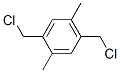 structure of CAS# 6298-72-2, 2,5-Bis(Chloromethyl)-p-Xylene;1,4-Bis(Chloromethyl)-2,5-Dimethyl-Benzene;2,5-Di(Chloromethyl)-P-Xylene