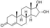 CAS#: 63-01-4， (16a,17b)-16,17-Dihydroxy-Androst-4-en-3-one