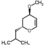 CAS#: 630096-91-2， (2R,4R)-2-Isobutyl-4-methoxy-3,4-dihydro-2H-pyran