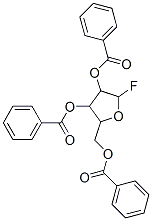CAS#: 6301-48-0， (3,4-Dibenzoyloxy-5-Fluoro-Oxolan-2-Yl)Methyl Benzoate