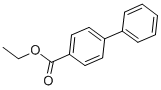 structure of CAS# 6301-56-0, Biphenyl-3-Carboxylic Acid Ethyl Ester;4-Phenylbenzoic Acid Ethyl Ester;Bim-0020401.P001;Cbmicro_020264