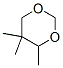 CAS#: 6301-68-4， 4,5,5-Trimethyl-1,3-Dioxane