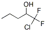 structure of CAS# 6301-96-8, 1-Chloro-1,1-Difluoro-Pentan-2-Ol;1-Chloro-1,1-Difluoro-Pentan-2-Ol;Nsc42736