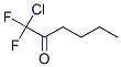 CAS#: 6302-00-7， 1-Chloro-1,1-Difluoro-Hexan-2-One