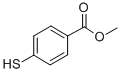structure of CAS# 6302-65-4, Methyl 4-Mercaptobenzoate;4-Mercaptobenzoic Acid Methyl Ester;Nsc41242;T0400-1745