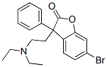 CAS#: 6302-80-3， 6-Bromo-3-(2-Diethylaminoethyl)-3-Phenyl-Benzofuran-2-One