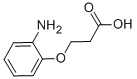 CAS#: 6303-99-7， 3-(2-Aminophenoxy)Propanoic Acid