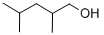 structure of CAS# 6305-71-1, 2,4-Dimethyl-1-Pentanol;Nsc 41179;1-Pentanol, 2,4-Dimethyl-, (.+/-.)-;1-Pentanol, 2,4-Dimethyl-