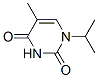 CAS#: 6306-75-8， 5-Methyl-1-Propan-2-Yl-Pyrimidine-2,4-Dione