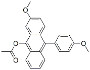CAS#: 6307-00-2， [2-Methoxy-10-(4-Methoxyphenyl)Anthracen-9-Yl] Acetate