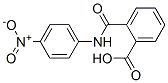 structure of CAS# 6307-10-4, 2-[(4-Nitrophenyl)Carbamoyl]Benzoic Acid;2-[[(4-Nitrophenyl)Amino]-Oxomethyl]Benzoic Acid;Oprea1_645015;Benzoic Acid, 2-[[(4-Nitrophenyl)Amino]Carbonyl]-