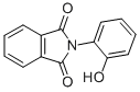 structure of CAS# 6307-13-7, 2-(2-Hydroxyphenyl)Isoindole-1,3-Dione;2-(2-Hydroxyphenyl)Isoindoline-1,3-Dione;2-(2-Hydroxyphenyl)Isoindoline-1,3-Quinone;Eu-0060300