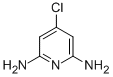 structure of CAS# 6309-00-8, 2,6-Diamino-4-Chloropyridine;(6-Amino-4-Chloro-2-Pyridyl)Amine;Nsc41776;2,6-Diamino-4-Chloropyridine