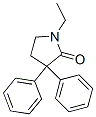 CAS#: 6309-41-7， 1-Ethyl-3,3-Diphenyl-Pyrrolidin-2-One