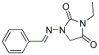 CAS#: 6310-98-1， 1-(Benzylideneamino)-3-Ethyl-Imidazolidine-2,4-Dione