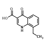 CAS#: 63136-16-3， 8-Ethyl-4-Hydroxy-3-Quinolinecarboxylic Acid