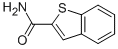structure of CAS# 6314-42-7, Thianaphthene-2-Carboxamide;Benzothiophene-2-Carboxamide;2-Benzothiophenecarboxamide;Zinc00042562