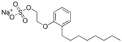CAS#: 63175-99-5， Sodium 2-(Octylphenoxy)Ethyl Sulphate
