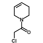 CAS#: 63177-40-2， 2-Chloro-1-(3,6-Dihydro-1(2H)-Pyridinyl)Ethanone