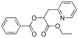 CAS 登录号：6318-19-0， (1-乙氧羰基-2-吡啶-2-基-乙基)苯甲酸酯