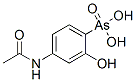 CAS#: 6318-61-2， 4-Acetylamino-2-Hydroxyphenylarsonic Acid