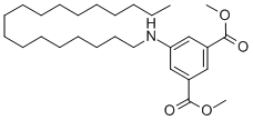 CAS#: 63217-37-8， Dimethyl 5-(octadecylamino)isophthalate
