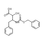CAS#: 63219-49-8， 3-{[(Benzyloxy)Carbonyl]Amino}-2-Hydroxy-4-Phenylbutanoic Acid