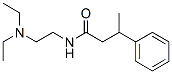 CAS#: 63224-30-6， N-[2-(Diethylamino)Ethyl]-3-Phenylbutyramide