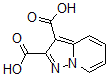 结构式 CAS# 63237-87-6, 吡唑并[1,5-a]吡啶-2,3-二羧酸