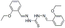 CAS#: 6327-28-2， 1,3-Bis[(2-Ethoxyphenyl)Methylideneamino]Thiourea