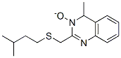 CAS#: 6327-38-4， 4-Methyl-2-(3-Methylbutylsulfanylmethyl)-3-Oxido-Quinazoline