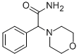 structure of CAS# 6327-69-1, 2-Morpholino-2-Phenylacetamide;2-Morpholino-2-Phenyl-Acetamide;2-Morpholino-2-Phenylacetamide;2-Morpholin-4-Yl-2-Phenyl-Ethanamide