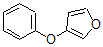 结构式 CAS# 63285-86-9, 3-苯氧基-呋喃