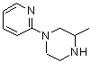 CAS#: 63286-11-3， 3-Methyl-1-(2-Pyridinyl)Piperazine