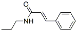 CAS#: 6329-15-3， N-Propyl-3-Phenylpropenamide