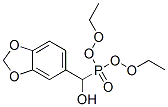 CAS#: 6329-56-2， Benzo[1,3]Dioxol-5-Yl-Diethoxyphosphoryl-Methanol