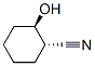 structure of CAS# 63301-31-5, trans-2-Cyano-1-Cyclohexanol;(1S,2R)-2-Hydroxy-1-Cyclohexanecarbonitrile;Zinc00388775;Aa040
