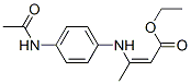 CAS#: 63304-45-0， Ethyl 3-(4-Acetamidoanilino)Crotonate