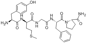CAS#: 63307-63-1， [D-Met2,Pro5]-Enkephalinamide