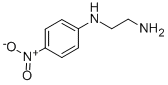 structure of CAS# 6332-77-0, N-(2-Aminoethyl)-N-(4-Nitrophenyl)Amine;2-[(4-Nitrophenyl)Amino]Ethylammonium;Zinc03877833;1,2-Ethanediamine, N-(4-Nitrophenyl)-, Monohydrochloride