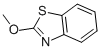 structure of CAS# 63321-86-8, 2-Methoxy-Benzothiazole ;St5443396;Benzothiazole, 2-Methoxy-;Nsc81224