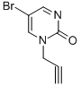 CAS#: 63331-28-2， 1-Propargyl-5-Bromopyrimidin-2-One