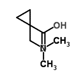 CAS#: 633335-75-8， 1-[(Dimethylamino)methyl]cyclopropanecarboxylic acid